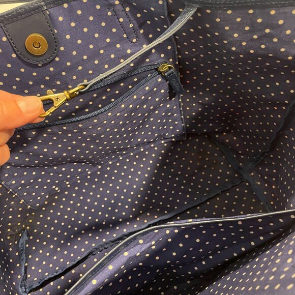 ~ Rare Cath Kidston XL Overnight Floral Coated Bag 2 Handle Snap Lined Pockets - Picture 4 of 16